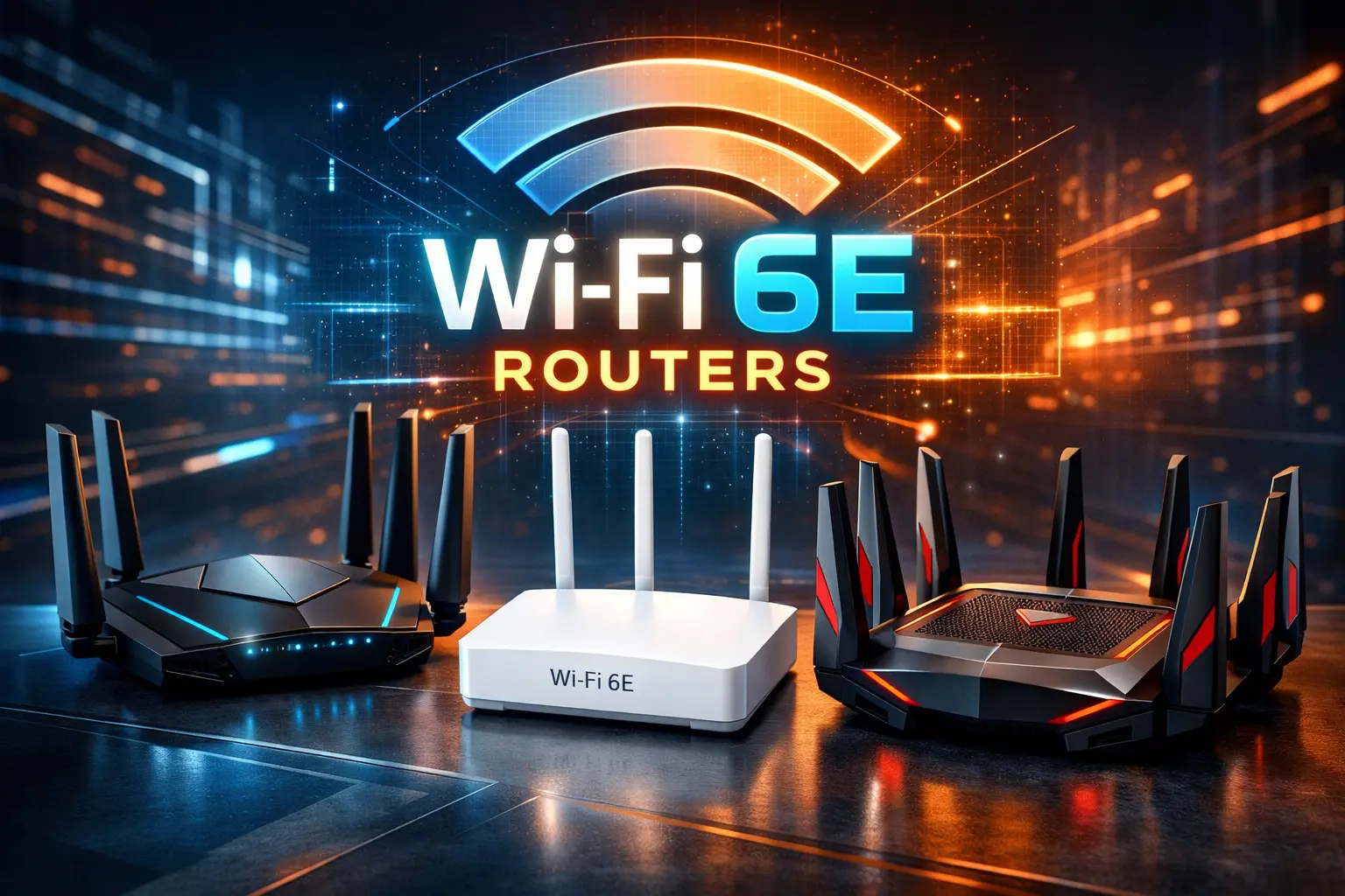 Wi-Fi 6E Routers