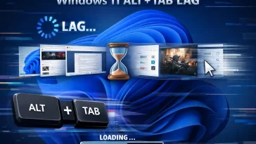 Windows 11 Alt+Tab Lag