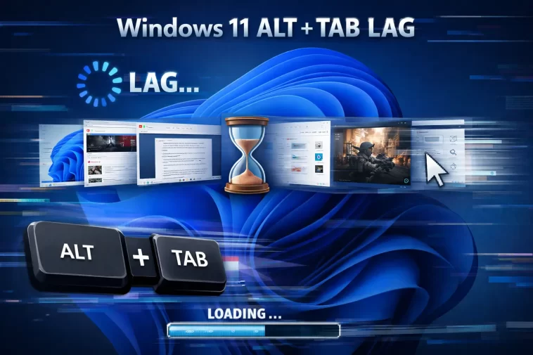 How to Fix Windows 11 Alt+Tab Lag While Gaming 1 Windows 11 Alt+Tab Lag