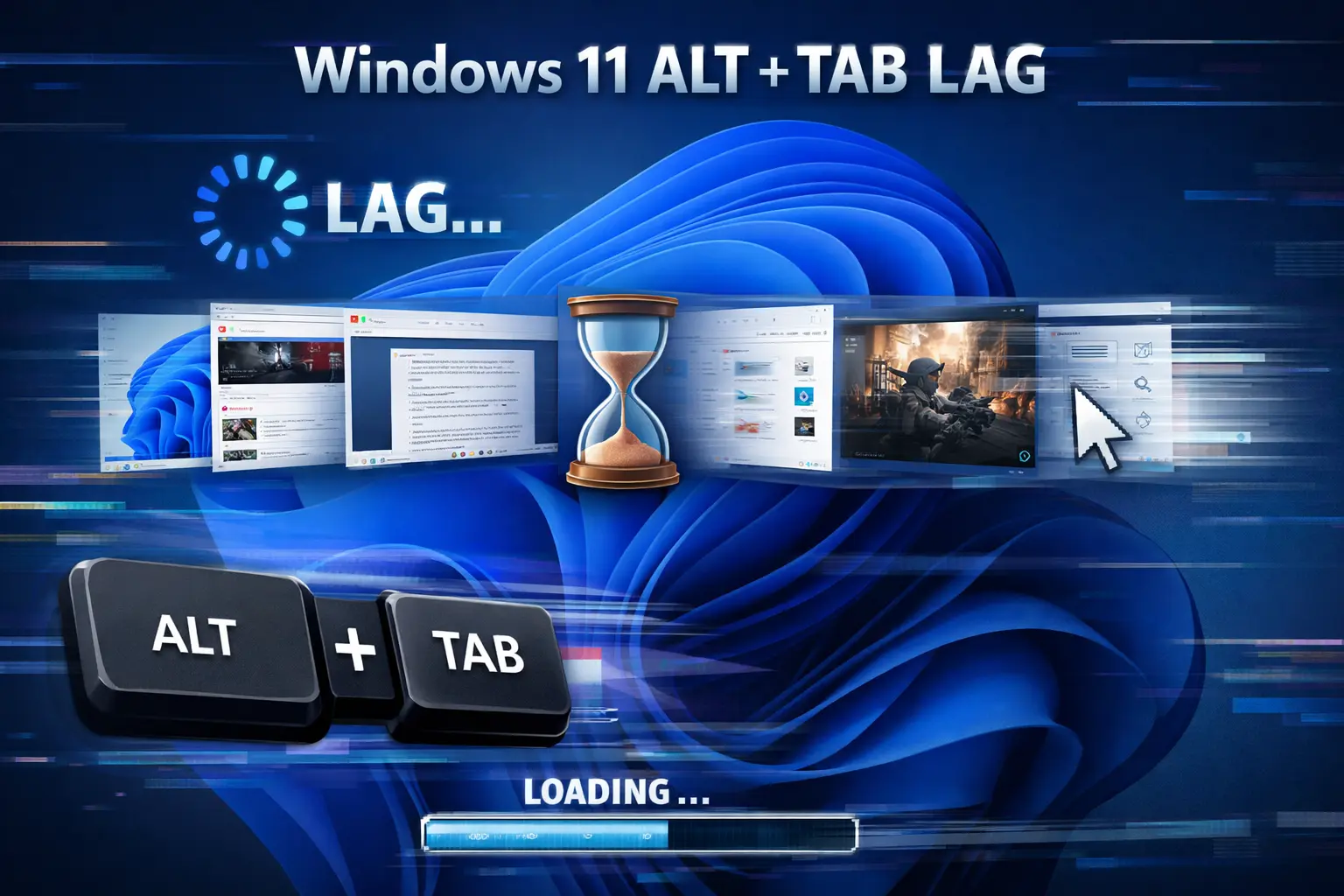 Windows 11 Alt+Tab Lag