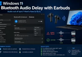 Windows 11 Bluetooth