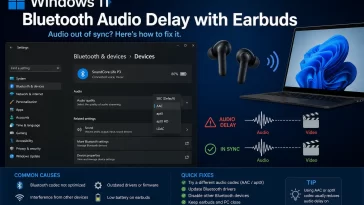 Windows 11 Bluetooth