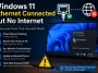 Windows 11 Ethernet Connected