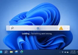 Windows 11 Search Bar Stuck Loading Forever