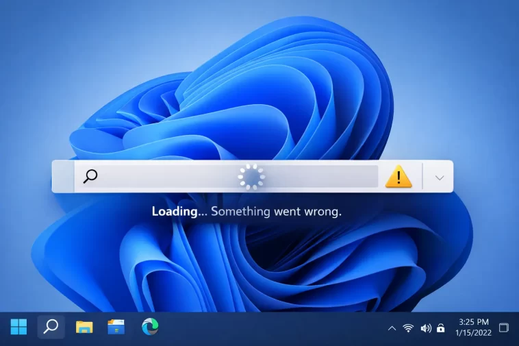 How to Fix Windows 11 Search Bar Stuck Loading Forever 1 Windows 11 Search Bar Stuck Loading Forever