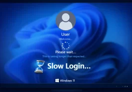 Windows 11 Slow Login After Password Entry