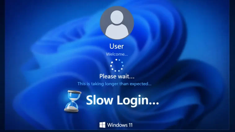 Windows 11 Slow Login After Password Entry
