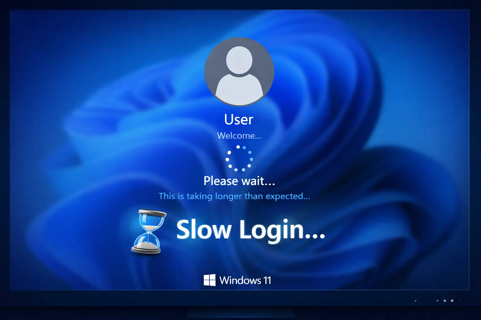 Windows 11 Slow Login After Password Entry