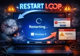Windows 11 Stuck on Restarting