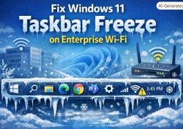 Windows 11 Taskbar Freeze