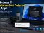 Windows 11 Webcam Not Detected in Apps