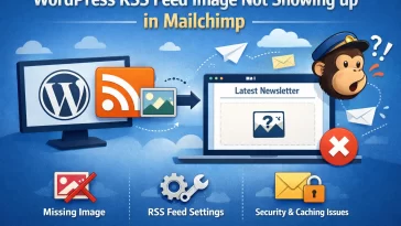 WordPress RSS Feed Image Not Showing up in Mailchimp