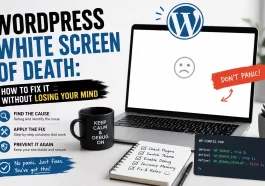 WordPress White Screen of Death How to Fix It Without Losing Your Mind