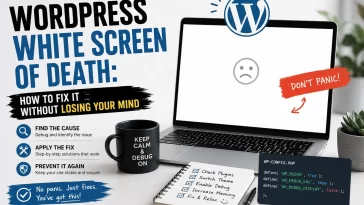 WordPress White Screen of Death How to Fix It Without Losing Your Mind