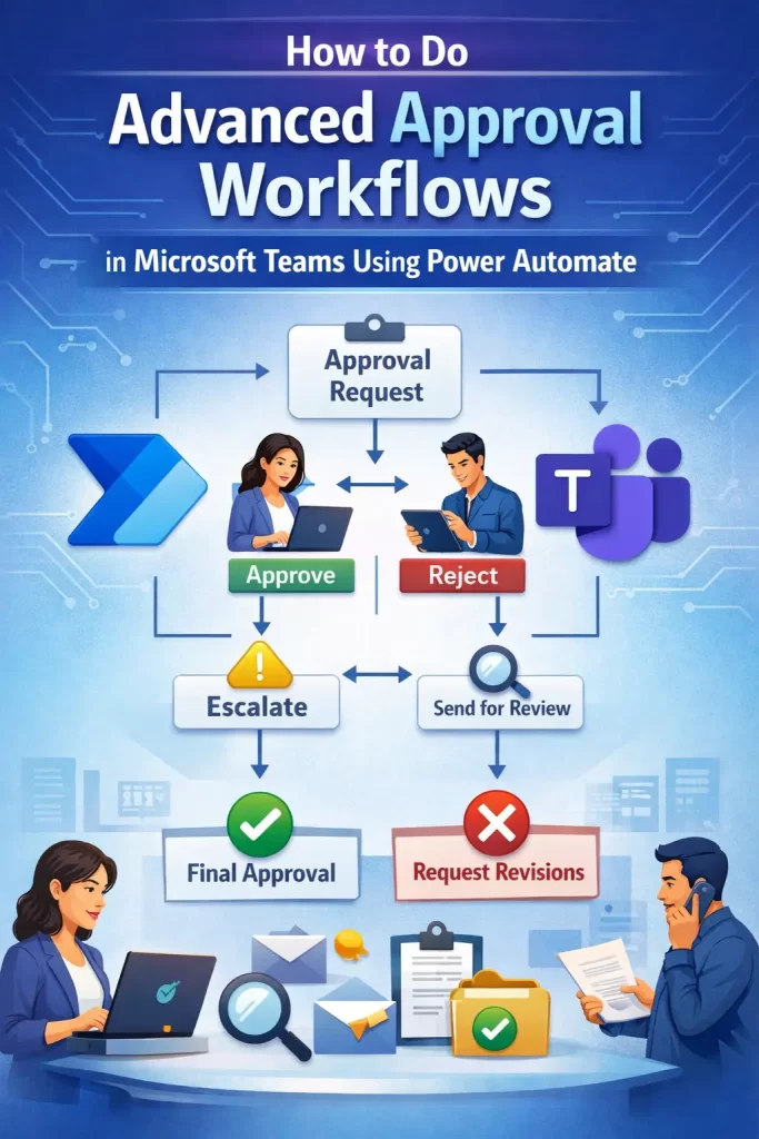 How to Do Advanced Approval Workflows in Microsoft Teams Using Power Automate 1 Workflows in Microsoft Teams