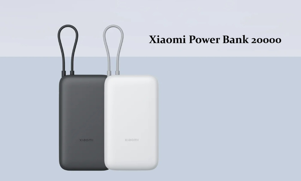 Xiaomi Power Bank 20000