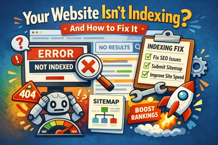 Top 10 Reasons Your Website Isn't Indexing and How to Fix It 1 Your Website Isn't Indexing and How to Fix It