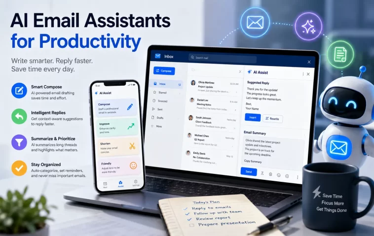 6 Best AI Email Assistants for Productivity in 2026 1 AI Email Assistants