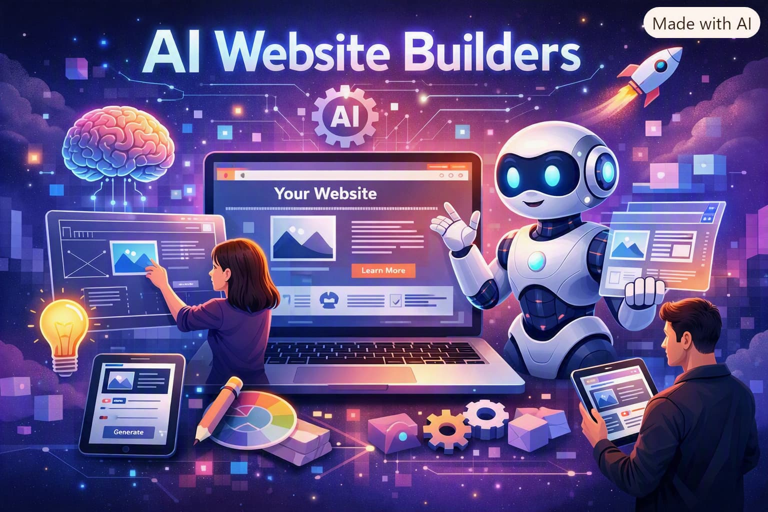 AI Website Builders