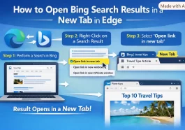 Bing Search Results