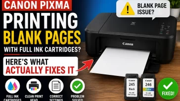 Canon PIXMA Printing