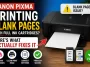 Canon PIXMA Printing
