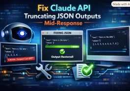 Claude API Truncating JSON