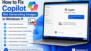 How to Fix Copilot Not Generating Images in Windows 11