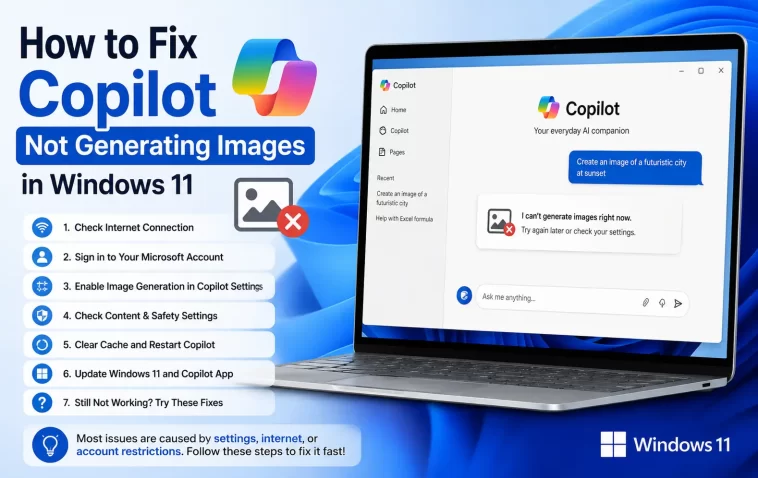 How to Fix Copilot Not Generating Images in Windows 11 1 How to Fix Copilot Not Generating Images in Windows 11