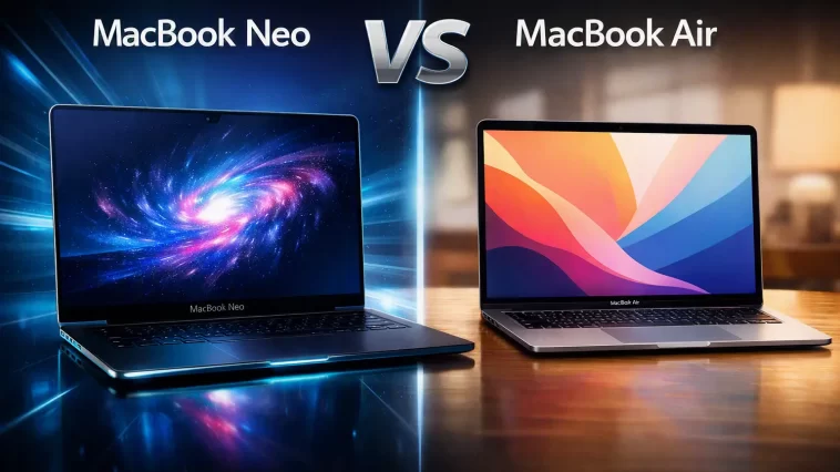 MacBook Neo vs MacBook Air