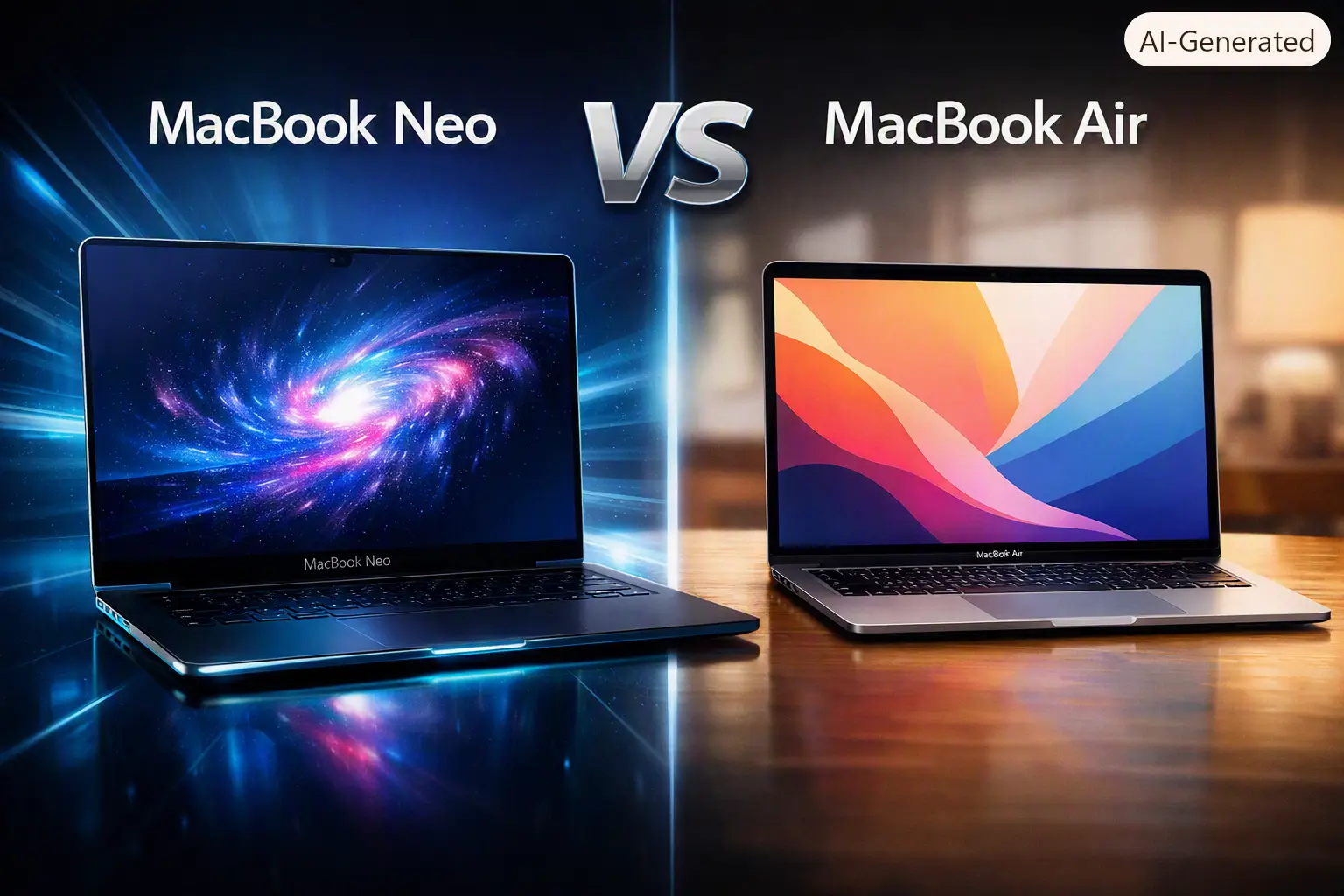 MacBook Neo vs MacBook Air