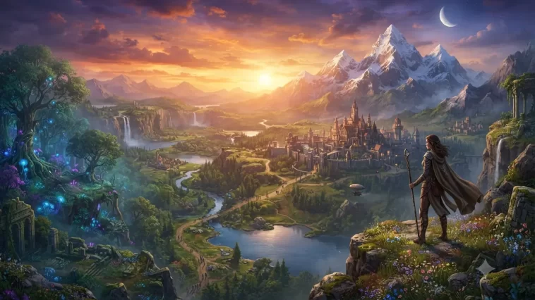 Most Beautiful Video Game Worlds to Explore