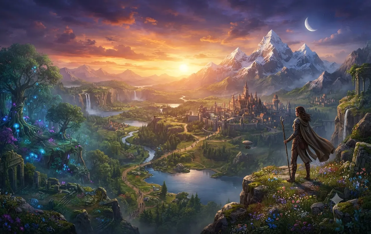 Most Beautiful Video Game Worlds to Explore