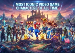 Most Iconic Video Game Characters of All Time