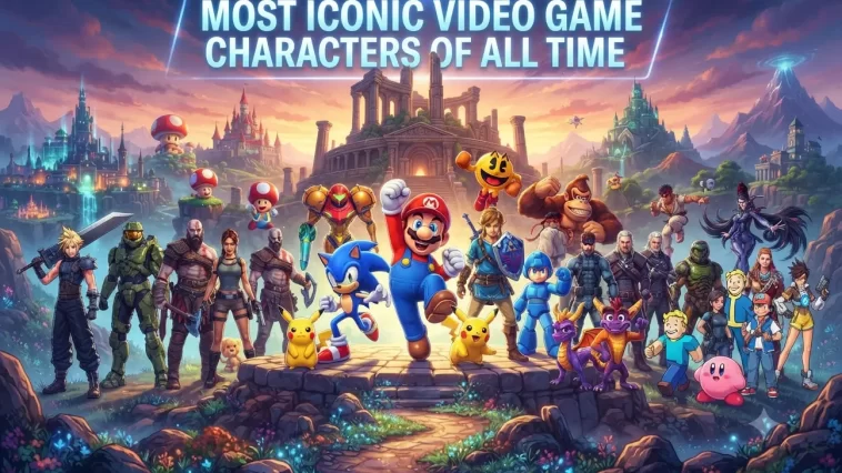 Most Iconic Video Game Characters of All Time