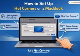 How to Set Up Hot Corners on a MacBook