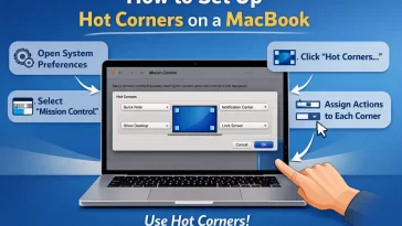 How to Set Up Hot Corners on a MacBook
