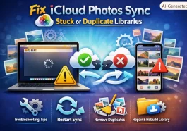 iCloud Photos Sync