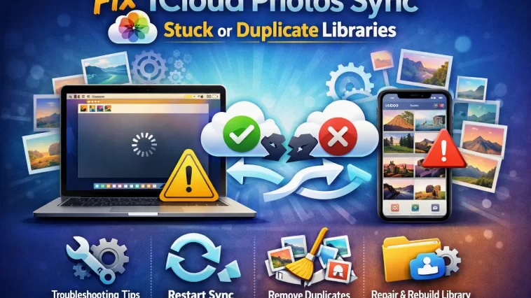 iCloud Photos Sync